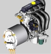 Lotus Range Extender Engine
